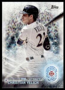 2020 Topps Series 2 2030 #T2030-5 Christian Yelich - Milwaukee Brewers