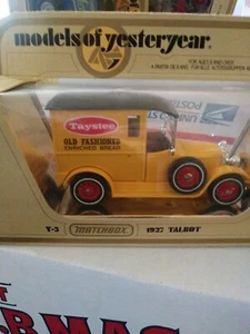 Vintage 1978 Matchbox Models of Yesteryear Y-5 1927 Talbot Taystee Diecast Car - Picture 1 of 6