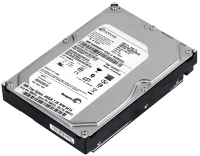 Hard Drive IBM 39M4575 39M0178 ST3400832NS 400GB 7.2K 8MB SATA 3.5'' - Image 1 of 3