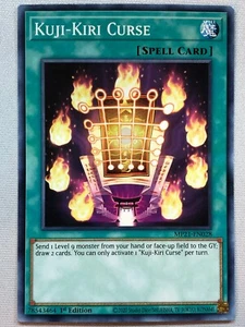 Yugioh 2021 Tin of Ancient Battles Kuji-Kiri Curse NM/M - Picture 1 of 1