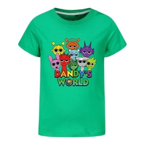 Spronki girls and boys T-shirt aged 4-12 years old pure cotton short sleeved - Picture 1 of 31