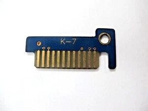 Escáner a presión MT2500 MTG2500 Solus Ethos Modis Verus clave de personalidad K-7 - Imagen 1 de 2