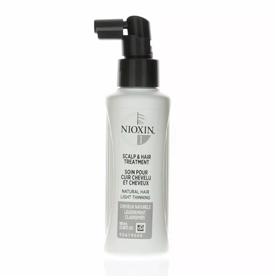 Nioxin System 1 Scalp & Hair Leave-In Treatment,  3.38oz - Image 1 of 1