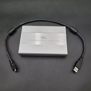 OWC Mercury Elite Pro Mini USB 3.0 Gen 1 eSATA Bus Powered 2TB 7200 RPM MAC/PC - Picture 1 of 11
