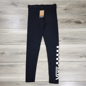 Vans Leggings Women's Small Black New - Picture 1 of 7