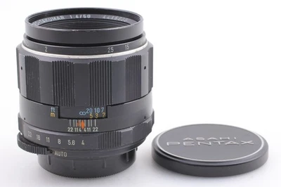 [Near MINT] Pentax Asahi SMC Pentax-M Macro 50mm f4 K Mount MF Lens From JAPAN - Image 1 of 4