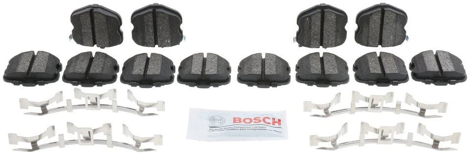 Disc Brake Pad Set Bosch BC1419 fits 2010 Chevrolet Corvette - Image 1 of 4