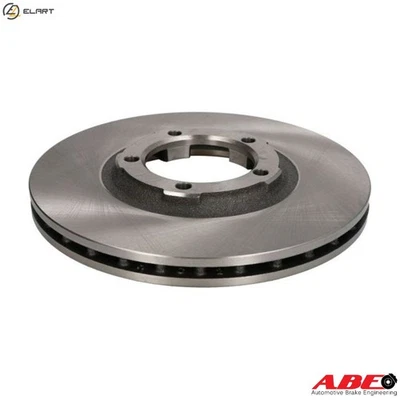 2x BRAKE DISC C35018ABE FOR MITSUBISHI DELICA/III/Van/Bus L200/STORM TRITON 1.6L - Image 1 of 4
