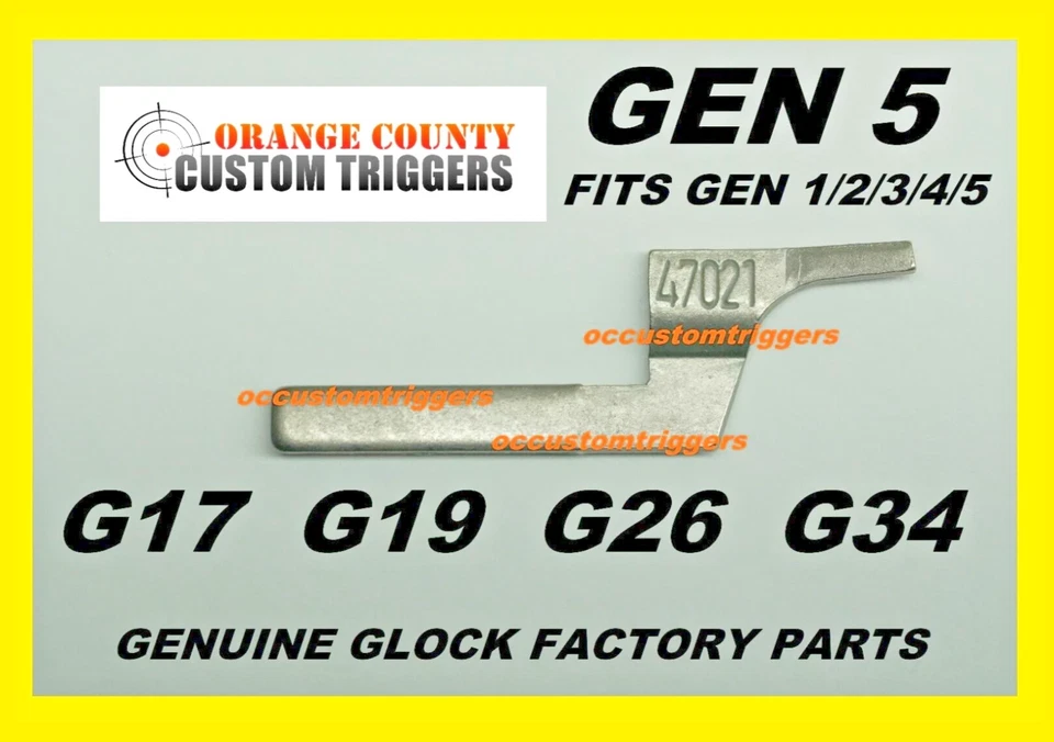 Glock OEM Gen 5 Trigger Housing Ejector # 47021 Only Fits Gen 1,2,3,4,5 - Image 1 of 1