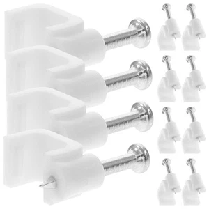 500 Pcs Wire Clamping Buckle Clamps for Electric Wires Electrical Staples Cable - Afbeelding 1 van 12