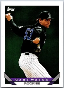 1993 Topps Traded #16T Gary Wayne Colorado Rockies - Picture 1 of 2