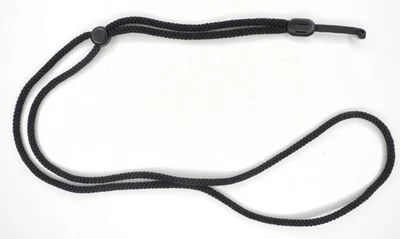 Correa para el cuello Olympus genuina negra estilo cordón cámara para cámaras apuntar y disparar Foto 1 de 4