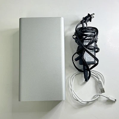 G-Technology G-Raid 4TB USB 2.0 FireWire 800 eSATA External Hard Disk 0G00273 - Image 1 of 4