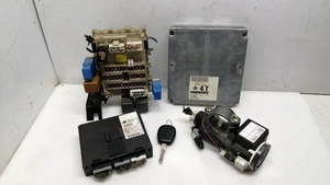 Nissan Primera 2002 Diesel engine ECU kit and lock set 23710AU600 ALF3401 - Picture 1 of 13