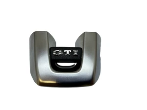 VW Golf Scirocco Steering Wheel GTI Badge Emblem Trim 5K0419685P NEW - Picture 1 of 7