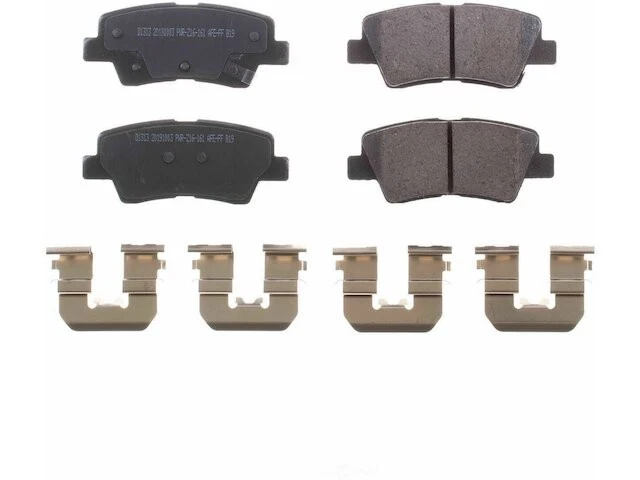 Juego de pastillas de freno traseras para Hyundai Sonata 2015 YV789JF Foto 1 de 1