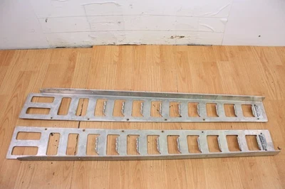 2009 POLARIS RMK 800 DRAGON SNOW ELIMINATOR Better Boards Footwell Inserts - Image 1 of 4