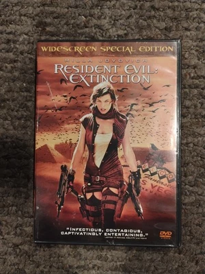 Resident Evil: Extinction (DVD, 2008) Milla Jovovich, Ashanti, Mike Epps - Image 1 of 3