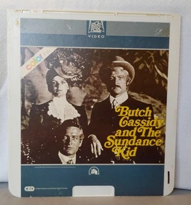 Butch Cassidy and the Sundance Kid - CED - 1969 - Bild 1 von 2