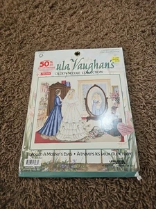 Paula Vaughans Through A Mothers Eyes Cross Stitch Kit Bride Mother Daughter New - Picture 1 of 3
