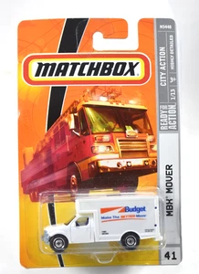 Matchbox City Action MBX Mover alquiler económico 1/64 2008 #41 - Imagen 1 de 3