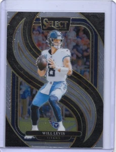 2024 Panini Select Football - Will Levis #200 - Premier Level Tennessee Titans  - Picture 1 of 2