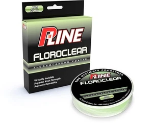P-Line Floroclear Mist Green 330yd 15 lb - Imagen 1 de 1