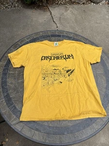 King Gizzard and the Lizard Wizard Omnium Gatherum Comfort Farben Gelb XXL - Bild 1 von 10