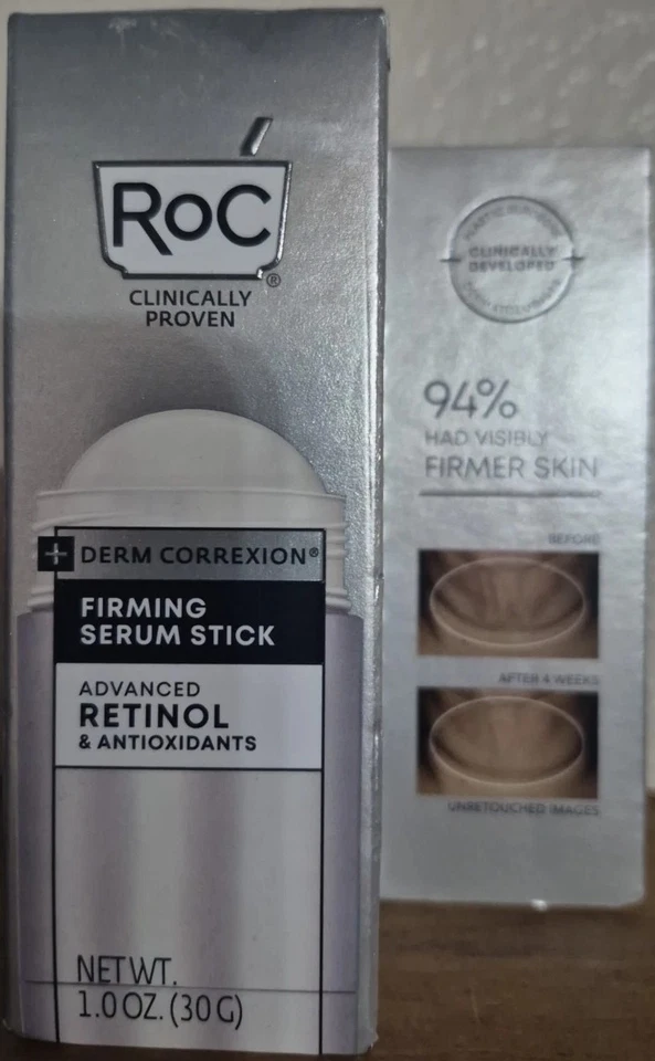 RoC Derm Correxion Firming Serum Stick Retinol Wrinkle Anti Aging Hard Find New - Image 1 of 1