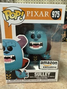 Funko Pop Pixar 975 Sulley Amazon Exclusive - Picture 1 of 7