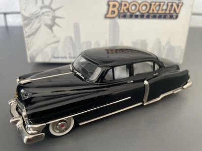 Brooklin Models 1:43 BRK 147 1952 Cadillac Series 62 4-Door Sedan - Read Descrip - Image 1 of 4