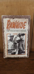 Rawhide VHS Tape 2 Episodes Buffalo Smokehouse & Arana Sacar Clint Eastwood - Imagen 1 de 5