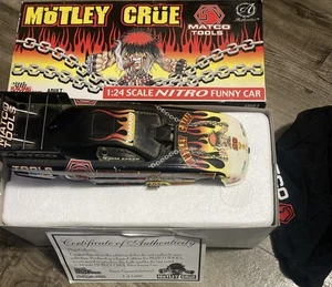 1:24 Diecast NITRO Funny Car MOTLEY CRUE Drag Racing See Pictures - Picture 1 of 9