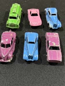 Lotto 6 giocattoli Tootsie vintage bellissimi - Foto 1 di 12