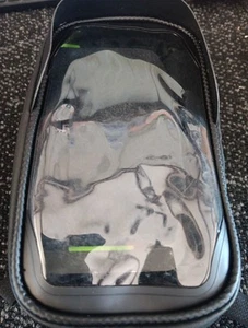 ROCKBROS Bike Handlebar Bag Front Tube Bag Multifunctional Portable Bag Black - Picture 1 of 2