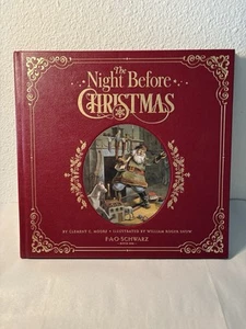 The Night Before Christmas, Clement C Moore, FAO Schwarz, 2017, Neu - Bild 1 von 11