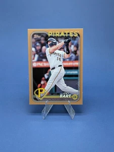 2024 Topps Update Series - Joey Bart #US122 Gold /2024 - Bild 1 von 2