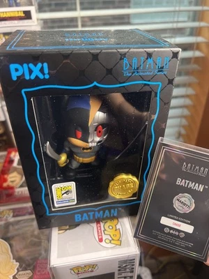 CHASE Batman La Serie Animada Thrilljoy PIX! LE 1250 SDCC CON STICK Exclusivo Foto 1 de 4