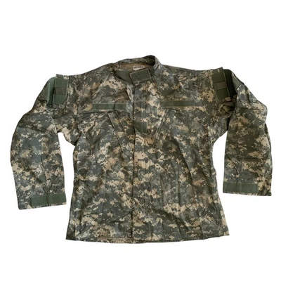 US ARMY Talla M Blusa Corta Regular Chaqueta Combate ACU Camuflaje Digital Nueva Foto 1 de 4