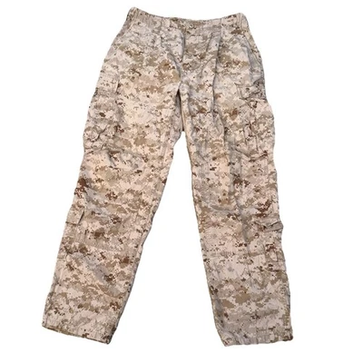 Pantalones ignífugos USMC FROG 32x31 para hombre M desierto camuflaje conjunto de combate pantalón Foto 1 de 4