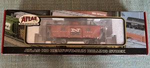 New Haven Railroad NE-6 Center Cupola Caboose C-649 Atlas 6309-1 HO - Picture 1 of 2