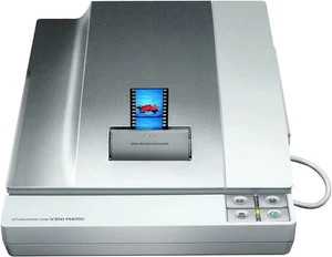 EPSON PERFECTION V350 PHOTO SLIDE FILM SCANNER, LIKE NEW CONDITION, BARELY USED - Picture 1 of 12