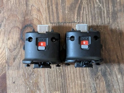 Lot Of 2 Nintendo OEM Wii Black Motion Plus Remote Adapter Attachment RVL-026 - Image 1 of 2