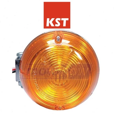 K&S Front DOT Approved Turn Signal for 1961 Honda CB72 Hawk 250 - ms Foto 1 de 4