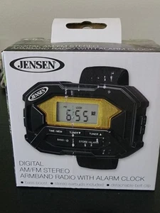 Jensen SAB-60 Armband Digital AM/FM Stereo Radio with Clock - Picture 1 of 3
