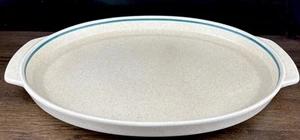 Temperware Ovale Platte von Lenox BLUE BREEZE Vintage Muster 15" x 10" - Bild 1 von 7