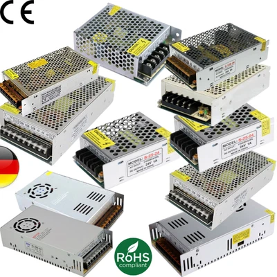 DC 24V Netzteil Schaltnetzteil Trafo Treiber | 1A–20A LED Driver Trafo | 24–80W - Bild 1 von 4