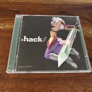 Dot Hack Legend Of The Twilight Bandai Manga Anime Music Soundtrack (CD, 2003) - Imagen 1 de 10