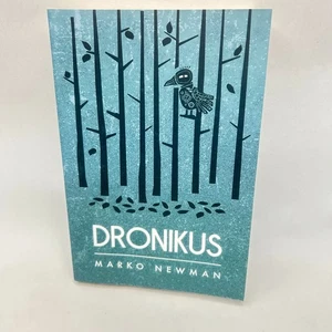 Dronikus by Marko Newman Science Fiction Adventure Novel Paperback - Picture 1 of 11