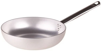 Pentole Agnelli padella cm 28, alta a saltare in alluminio professionale - Immagine 1 di 3